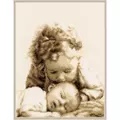 Image of Vervaco Sisterly Love Cross Stitch Kit