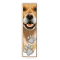 Image of Vervaco Dog Footprint Bookmark Cross Stitch Kit