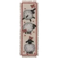 Image of Permin Sheep Bookmark Cross Stitch Kit