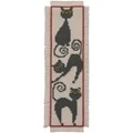 Image of Permin Cat Bookmark Cross Stitch Kit