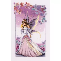 Vervaco Purple Fairy Cross Stitch Kit
