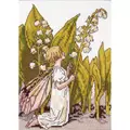 Image of DMC The Lily of the Valley Fairy Cross Stitch Kit