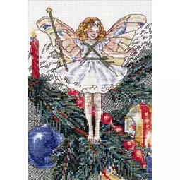 DMC The Christmas Tree Fairy Cross Stitch Kit