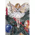 Image of DMC The Christmas Tree Fairy Cross Stitch Kit