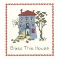 Image of Heritage Bless this House - Aida Cross Stitch Kit