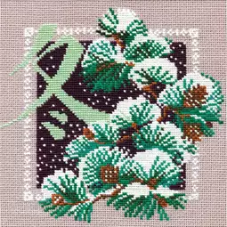 RIOLIS Oriental Winter Christmas Cross Stitch Kit