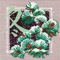 Image of RIOLIS Oriental Winter Christmas Cross Stitch Kit