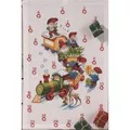 Permin Christmas Train Advent Cross Stitch Kit