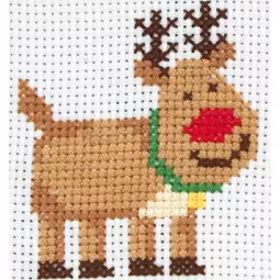 Anchor Rudolph Christmas Cross Stitch Kit