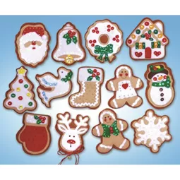 Design Works Crafts Christmas Cookie Ornaments Craft Kit