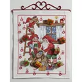 Image of Anchor Christmas Gifts Calendar Cross Stitch Kit