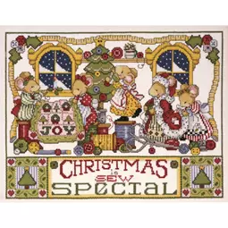 Design Works Crafts Sew Special Christmas Cross Stitch Kit