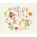 Image of Anchor Learn the ABC Cross Stitch Kit