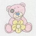 Image of Anchor Cuddles the Teddy Cross Stitch Kit