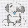 Image of Anchor Fluffy the Dog Cross Stitch Kit