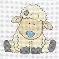 Image of Anchor Cotton Socks the Sheep Cross Stitch Kit