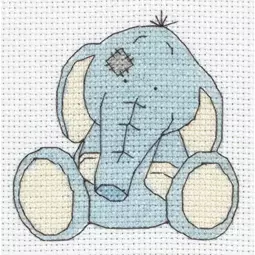 Anchor Toots the Elephant Cross Stitch Kit