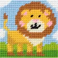 Image of Anchor Lion Tapestry Kit