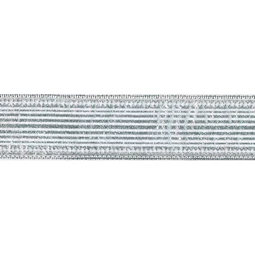 DMC Silver Stripes Ribbon 3m Roll