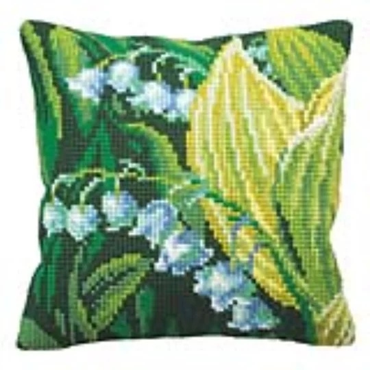 Image 1 of Collection D'Art Lily of the Valley Cross Stitch Kit