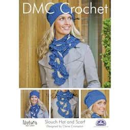 DMC Slouch Hat and Scarf