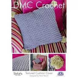 DMC Textured Cushion Cover