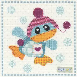 Bothy Threads Patch the Penguin Cross Stitch Kit