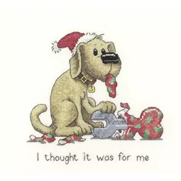 Heritage Oh Dear - Aida Christmas Cross Stitch Kit