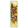 Image of Vervaco Owl Bookmark Cross Stitch Kit