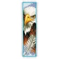 Image of Vervaco Eagle Bookmark Cross Stitch Kit