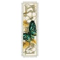 Image of Vervaco Butterfly 1 Bookmark Cross Stitch Kit