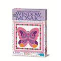 Image of Great Gizmos Mini Window Mosaic - Butterfly Craft Kit