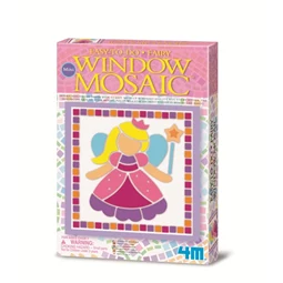 Great Gizmos Mini Window Mosaic - Princess Craft Kit
