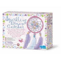 Great Gizmos Make a Sparkling Dream Catcher Craft Kit