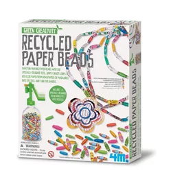 Great Gizmos Recycled Paper Beads Craft Kit