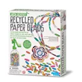 Image of Great Gizmos Recycled Paper Beads Craft Kit