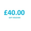 Image of Gift Voucher £40.00