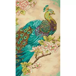 Dimensions Indian Peacock Cross Stitch Kit