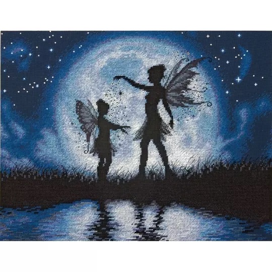 Image 1 of Dimensions Twilight Silhouette Cross Stitch Kit