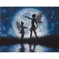 Image of Dimensions Twilight Silhouette Cross Stitch Kit