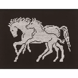 Permin Horse and Foal Cross Stitch Kit