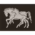 Image of Permin Horse and Foal Cross Stitch Kit
