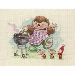 Anchor Barbecue Time Cross Stitch Kit