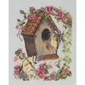 Image of Anchor The Bird House Cross Stitch Kit
