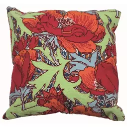 Glorafilia Poppies Cushion Tapestry Kit
