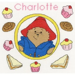 Bothy Threads Paddington Baking Sampler Cross Stitch Kit