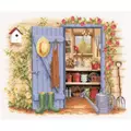 Image of Vervaco Tool Shed Cross Stitch Kit