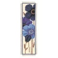 Image of Vervaco Blue Flowers Bookmark 2 Cross Stitch Kit