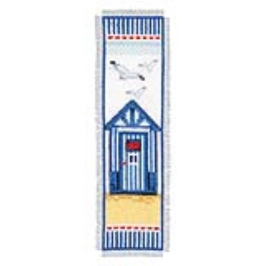 Image 1 of Vervaco Beach Hut Bookmark Cross Stitch Kit