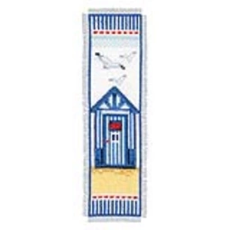Vervaco Beach Hut Bookmark Cross Stitch Kit